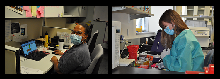 Image of Kelley Gordon and Amy Heaps